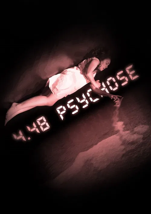 Affiche de 4.48 Psychose