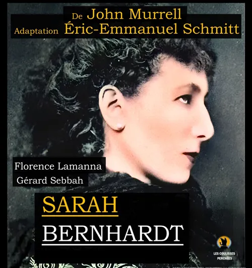 Affiche de Sarah Bernhardt