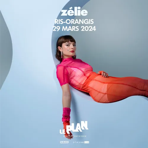 Affiche de Zélie + 1ère Partie : Hélène Sio