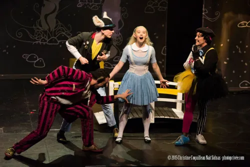 Photo 2 de Alice au pays des merveilles