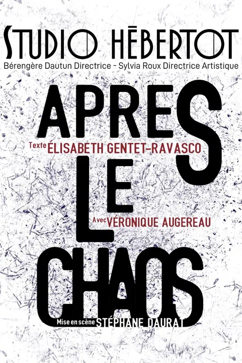 Affiche de Après le chaos