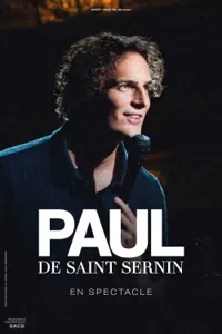 Affiche de Paul de Saint Sernin