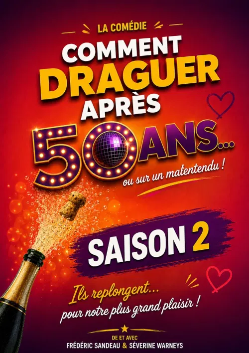Affiche de Comment draguer après 50 ans - Saison 2