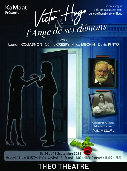 Affiche de Victor Hugo et l'ange de ses démons