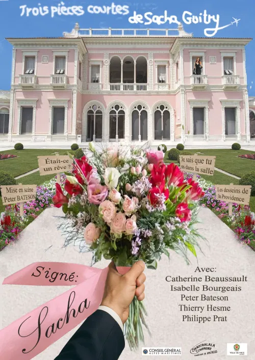 Affiche de Signé Sacha