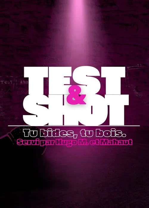 Affiche de Test & Shot