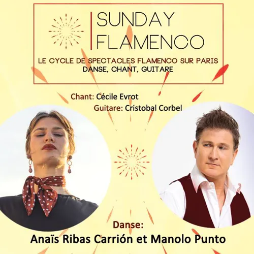 Affiche de Sunday Flamenco