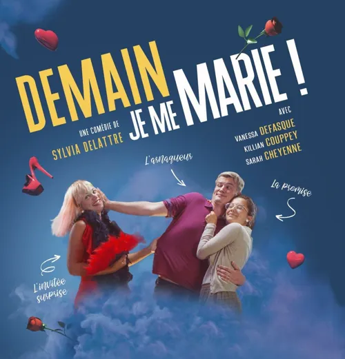Affiche de Demain je me marie