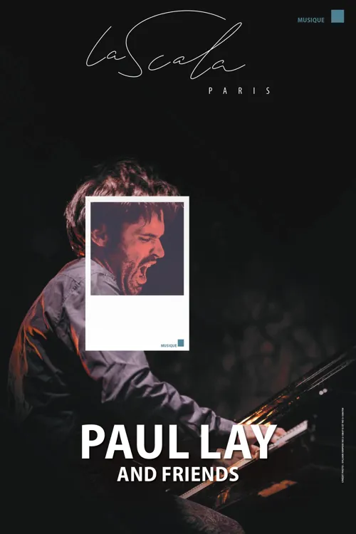 Affiche de Paul Lay Trio – Hommage à Bill Evans