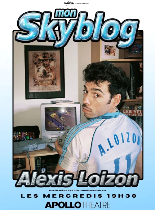 Affiche de Alexis Loizon dans Mon Skyblog
