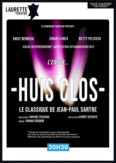 Affiche de Huis Clos