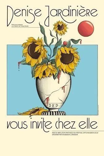 Affiche de Denise Jardinière vous invite chez elle