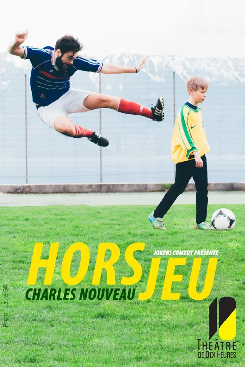 Affiche de Charles Nouveau dans Hors jeu