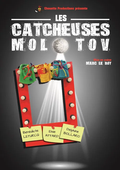 Affiche de Les catcheuses molotov