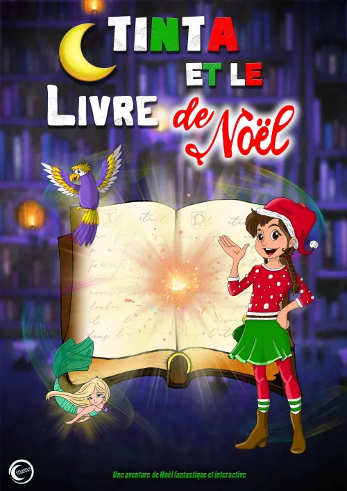 Affiche de Tinta et le livre de Noël