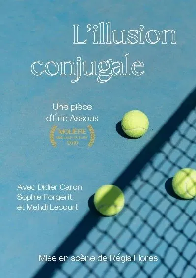 Affiche de L'illusion conjugale