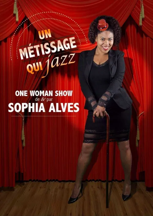 Affiche de Sophia Alves dans Un métissage qui jazz