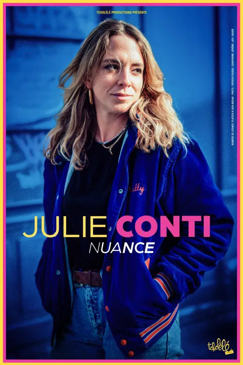 Affiche de Julie Conti dans Nuances