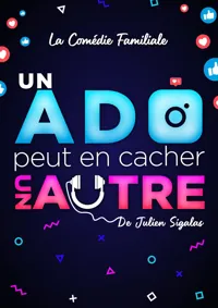 Affiche de Un ado peut en cacher un autre