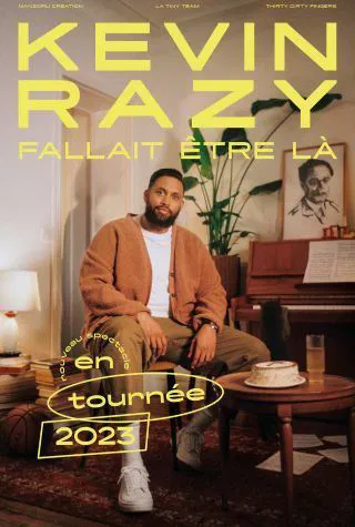 Affiche de Kévin Razy dans Fallait être là