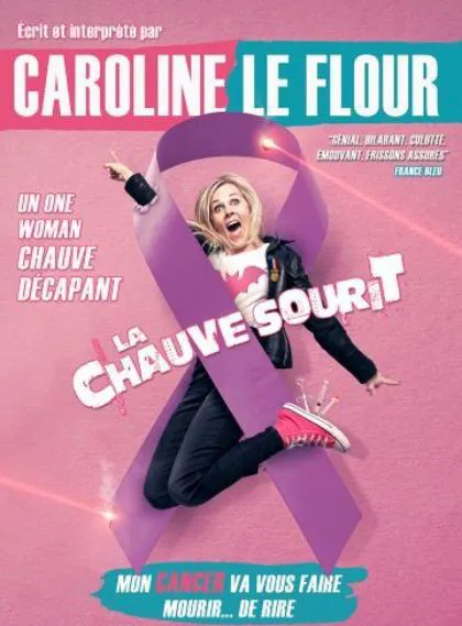 Affiche de Caroline Le Flour dans La Chauve SouriT