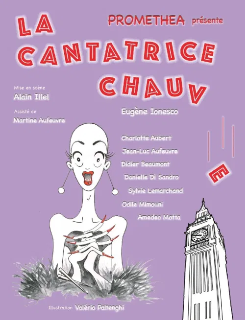 Affiche de La cantatrice chauve