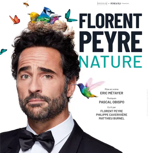 Affiche de Florent Peyre dans Nature