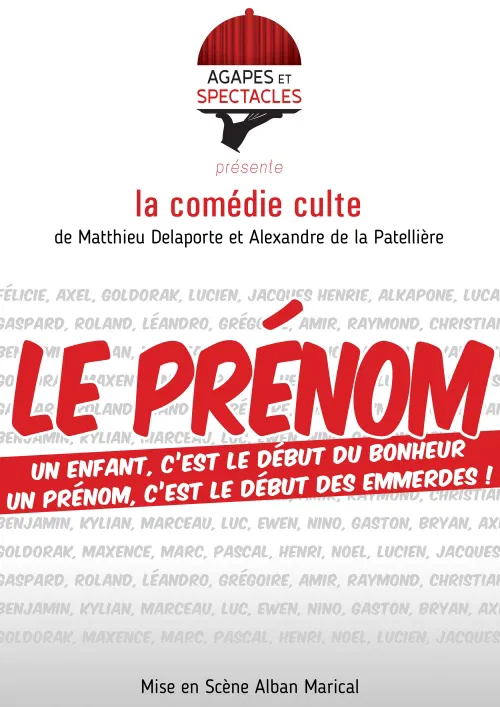 Affiche de Le Prénom