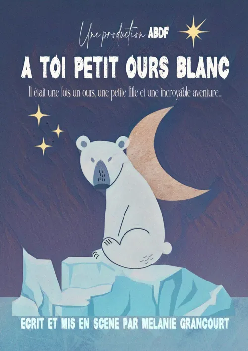 Affiche de A toi petit ours blanc