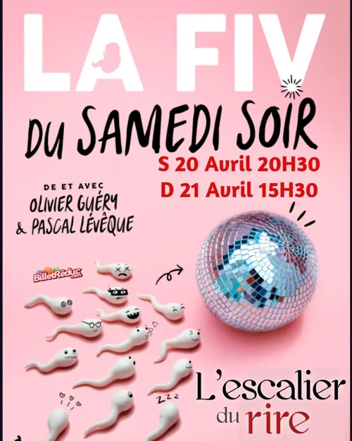 Affiche de La fiv du samedi soir