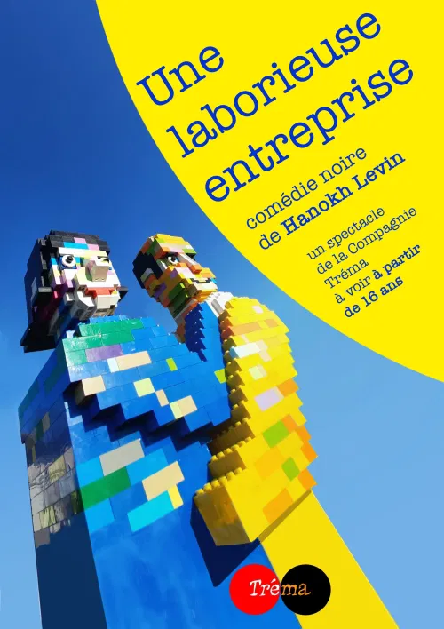 Affiche de Une laborieuse entreprise