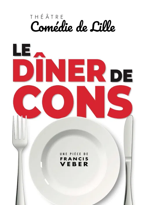 Affiche de Le dîner de cons