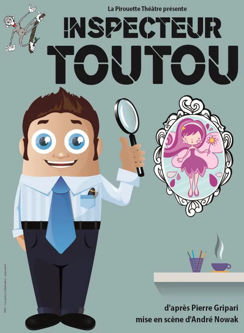 Affiche de Inspecteur Toutou