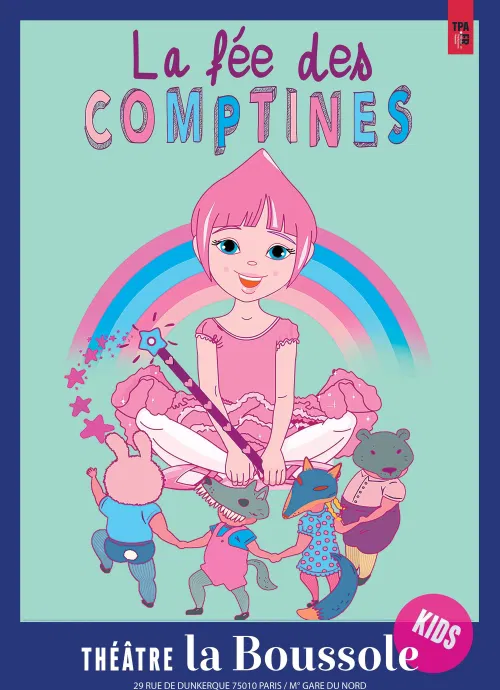 Affiche de La fée des comptines