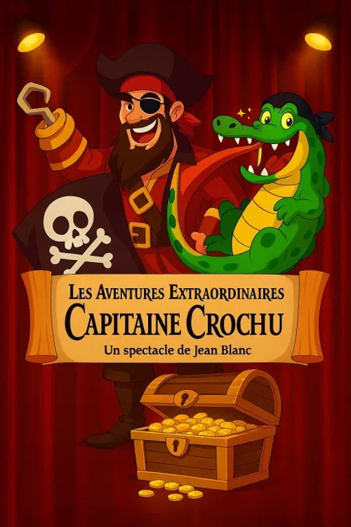 Affiche de Les Aventures Extraordinaires du Capitaine Crochu