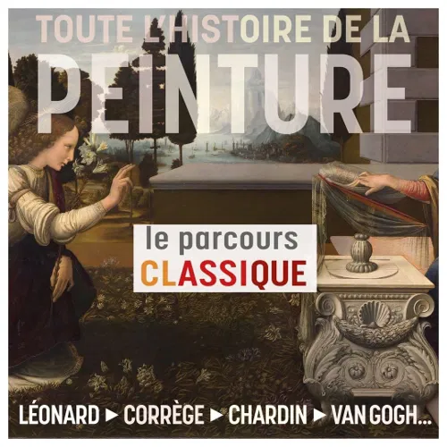 Affiche de Toute l'Histoire de la Peinture / Parcours Classique (A)