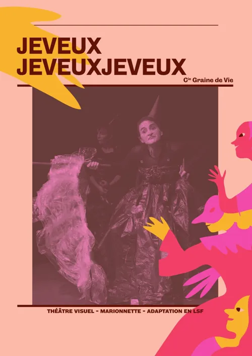 Affiche de JeveuxJeveuxJeveux