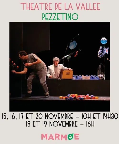 Affiche de Pezzetino