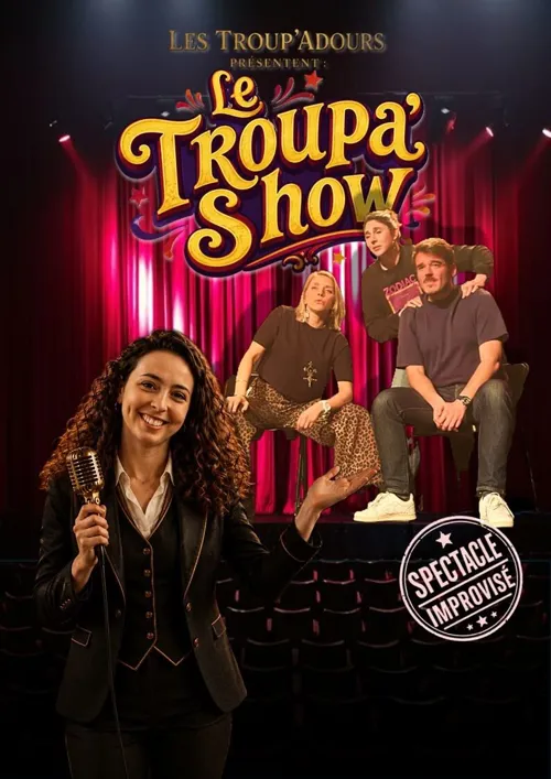 Affiche de Le Troupa'Show