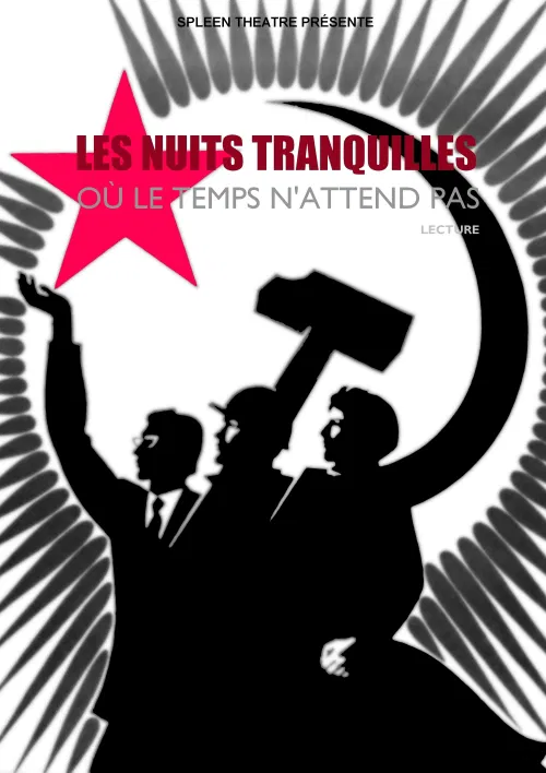 Affiche de Les nuits tranquilles où le temps n'attend pas