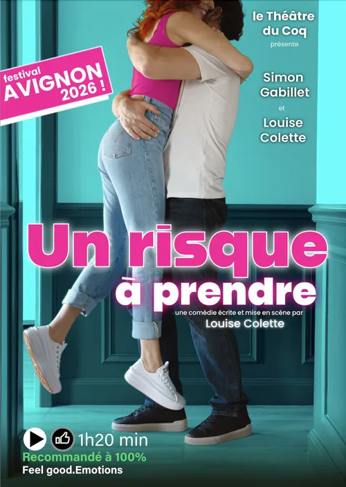 Affiche de Un risque à prendre