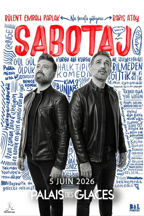Affiche de Sabotaj