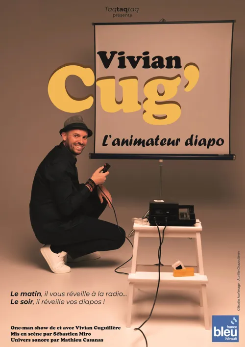 Affiche de Vivian Cug' dans L'animateur diapo