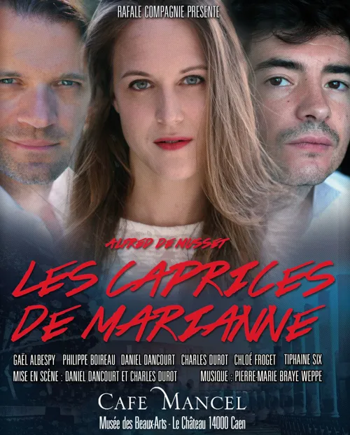 Affiche de Les Caprices de Marianne
