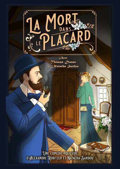 Affiche de La mort dans le placard
