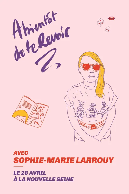 Affiche de A bientôt de te revoir