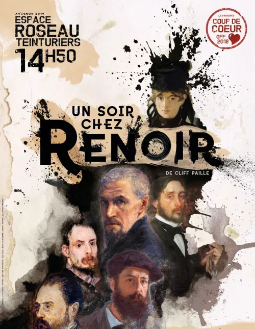 Affiche de Un soir chez Renoir