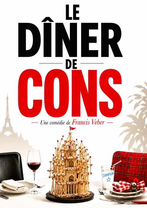 Affiche de Le dîner de cons