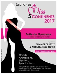 Election Miss 5 Continents - 