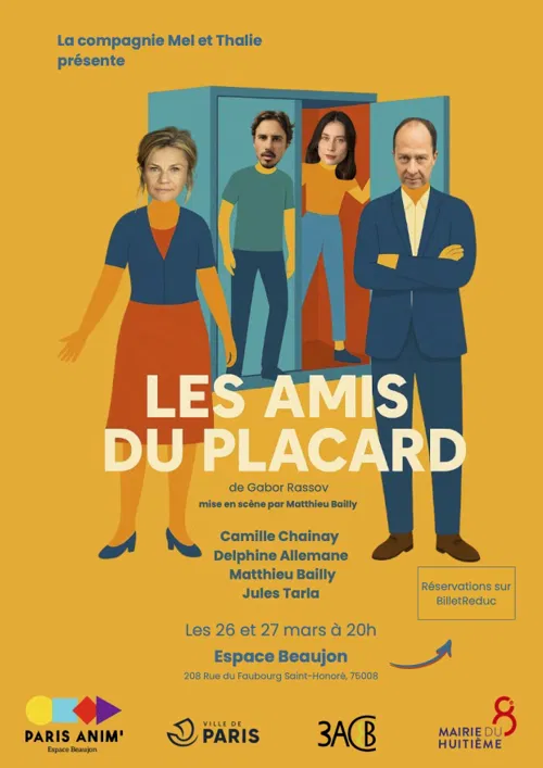 Affiche de Les Amis du placard